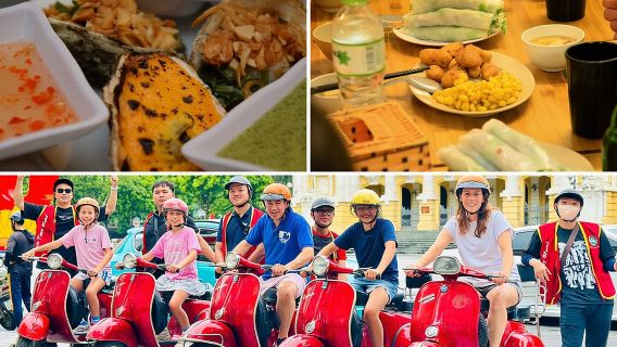 Hanoi Vespa Tours: tour gastronomici in Vespa d'epoca ad Hanoi
