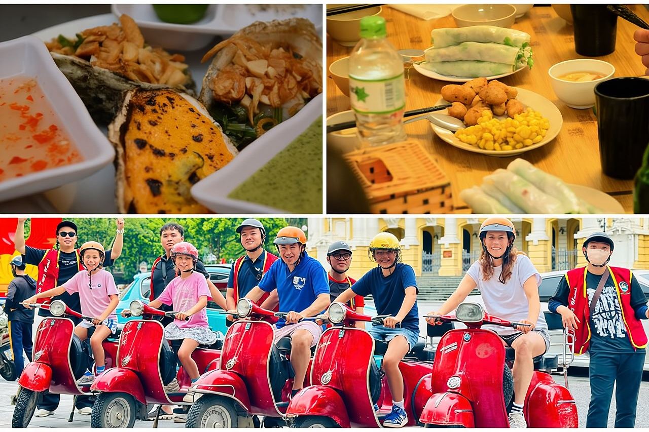 Hanoi Vespa Tours: tour gastronomici in Vespa d'epoca ad Hanoi
