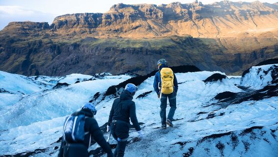 From Reykjavik: South Coast, Waterfalls & Blue Ice Glacier Hike