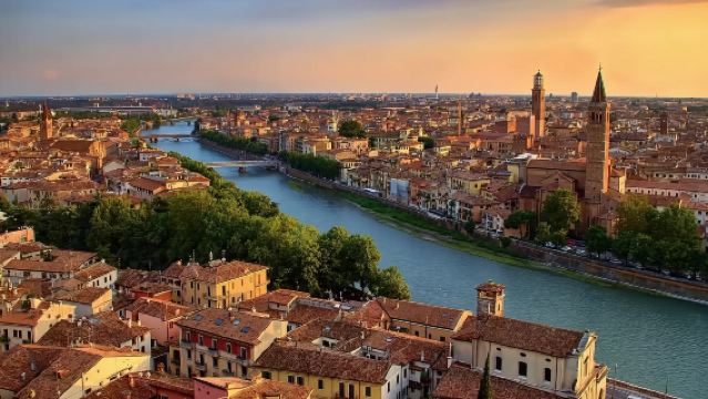 莎翁筆下．愛之聖地－維羅納－羅密歐與茱麗葉|老城堡橋