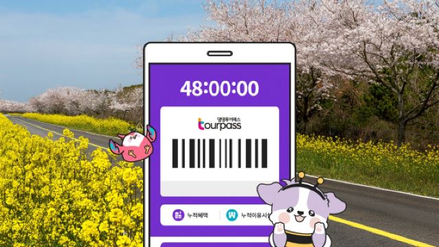제주투어패스 프리패스 자유이용권