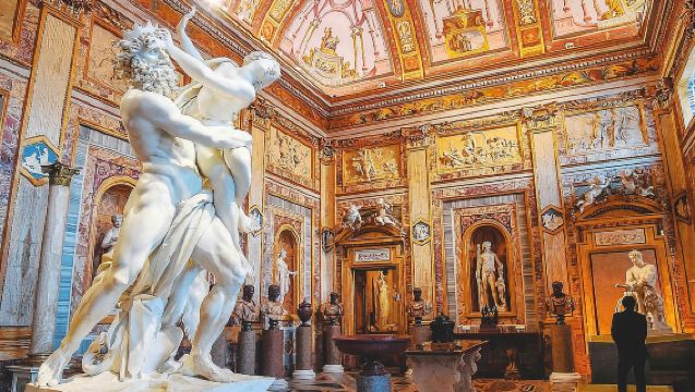 Rome: Borghese Gallery Fast Access Tour or Ticket