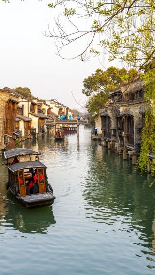 Shanghai-Jiaxing private group day tour Wuzhen Xitang Historic Town of China