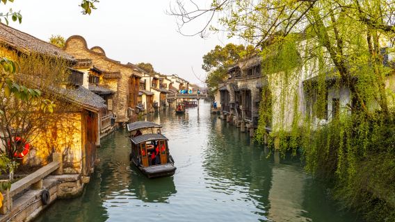 Shanghai-Jiaxing Private Guided 1-Day Tour Wuzhen Xitang Ancient Town