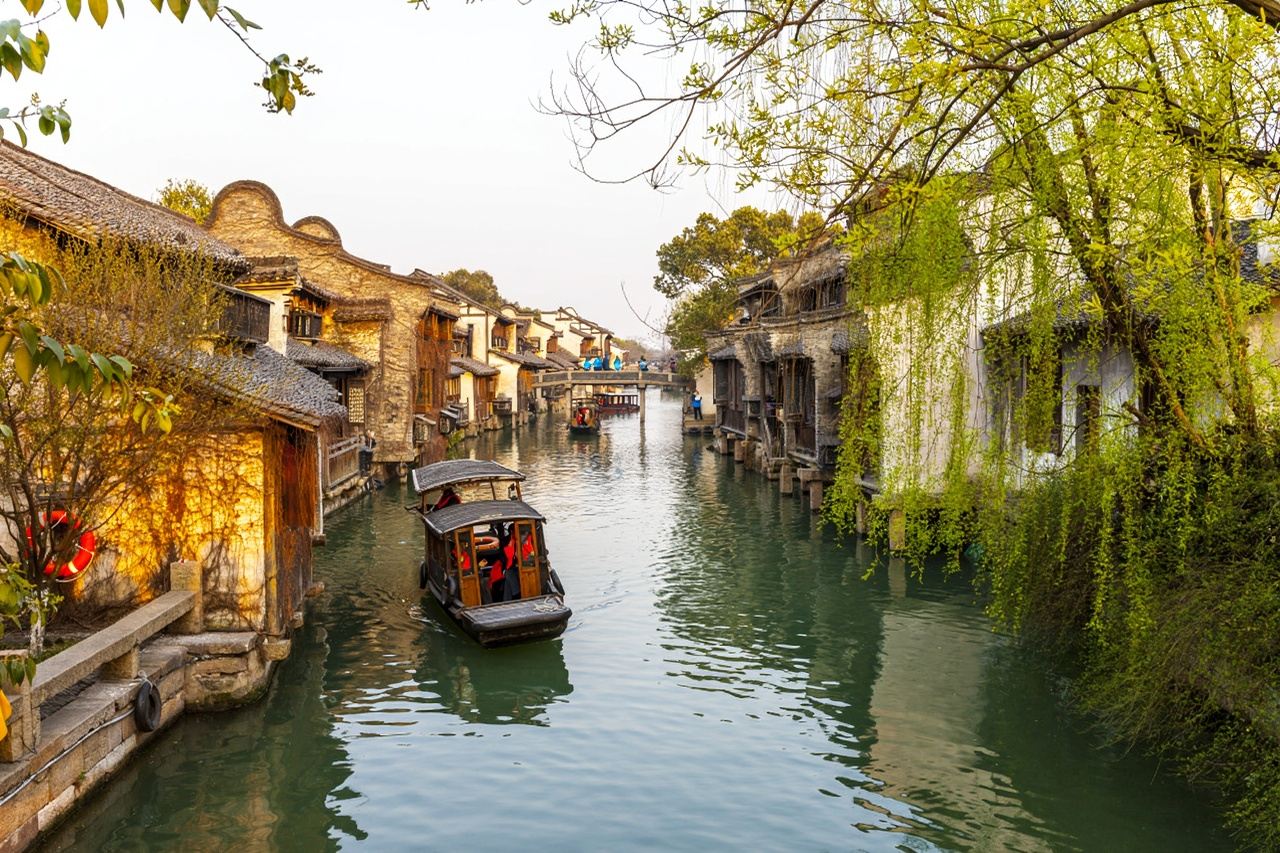 Shanghai-Jiaxing Private Guided 1-Day Tour Wuzhen Xitang Ancient Town