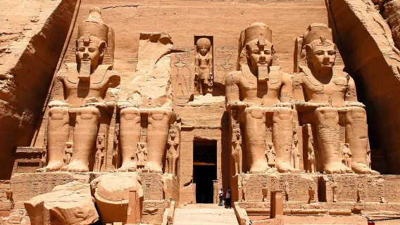 Abu Simbel Temples tour from Aswan, Egypt (transportation + guide + admission ticket + private group option available)