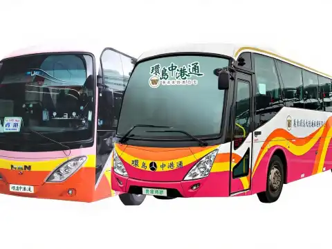 香港-深セン湾口岸】往復/片道クロスボーダー直行バス(チケット不要