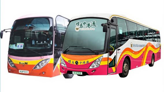 Autobús directo transfronterizo de solo ida desde/hacia Hong Kong - Puerto de Shenzhen Bay (no es necesario recoger el billete)