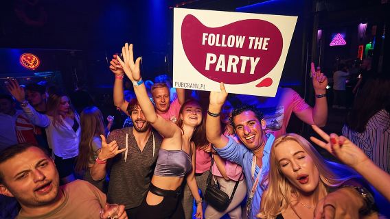 Gdansk Pub Crawl with Free Drinks