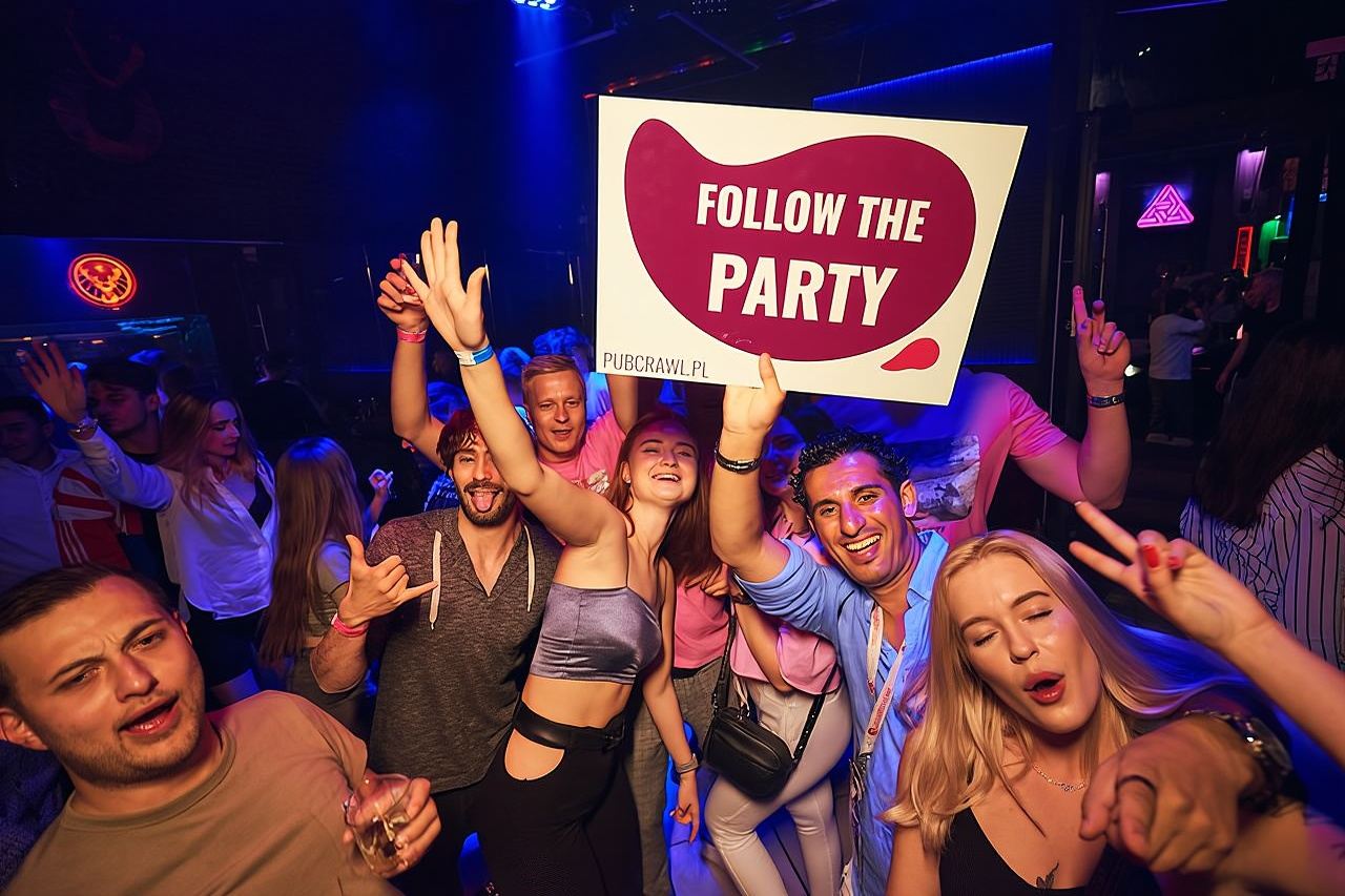 Gdansk Pub Crawl พร้อมเครื่องดื่มฟรี