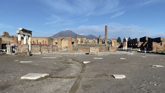 Pompeii and Vesuvius Small Group Tour from Sorrento