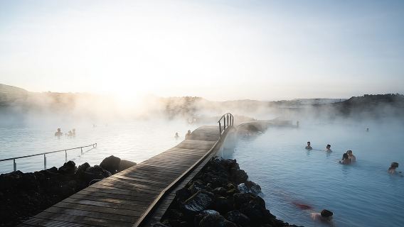 Golden Circle, Blue Lagoon with Ticket and Kerid Volcanic Crater