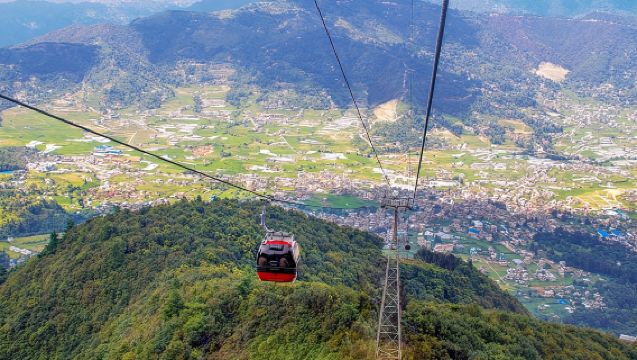 Cable Car Ride at Chandragiri Hill with Hotel Pickup from Kathmandu