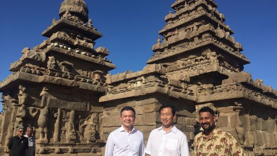 Mahabalipuram walking tour by tourism ministry approved company