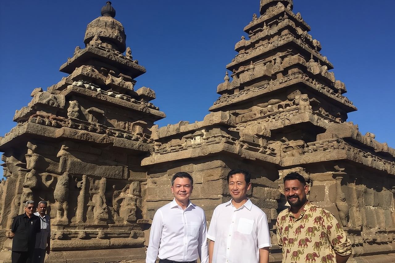 Stadtführung durch Mahabalipuram mit einem vom Tourismusministerium zugelassenen Unternehmen