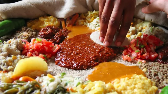 Smaak van Ethiopië