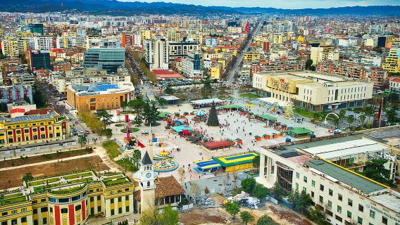 City Tour of Tirana & Dajti Mountain with Pickup