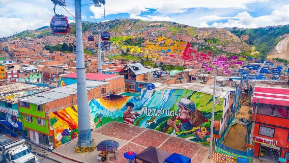 Bogotá: El Paraíso Favela Tour with Cable Car-CIUDAD BOLIVAR