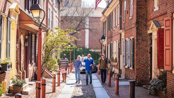 Chuyến tham quan lịch sử Philadelphia kéo dài 2,5 giờ cùng Triển lãm lều chiến tranh Washington