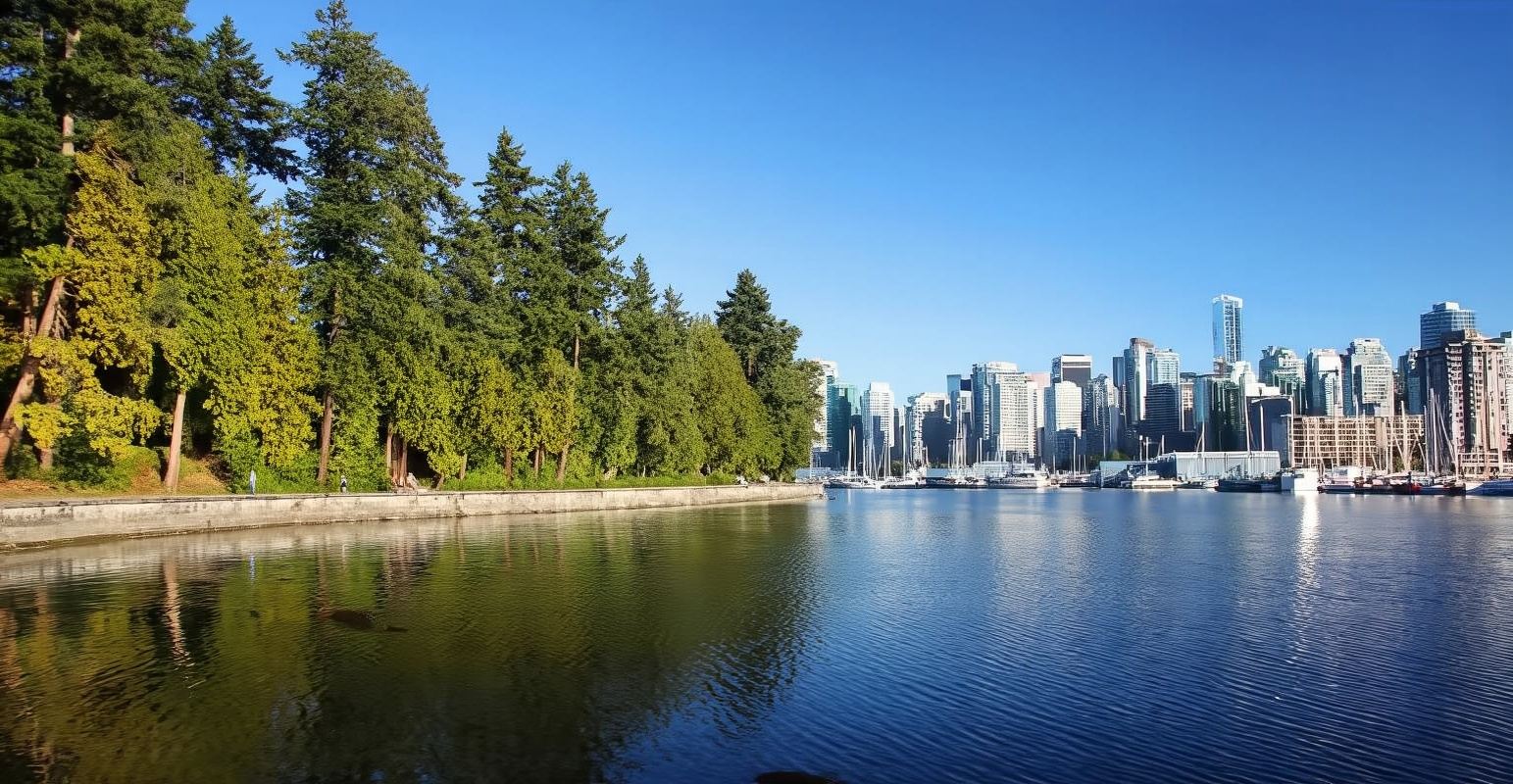 1-day tour of downtown Vancouver, Canada [Round-trip from Seattle/Bilingual service in Chinese and English]