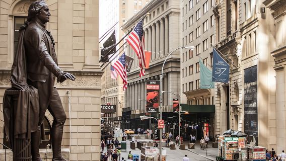 Lower Manhattan guided tour with optional access to the Statue of Liberty