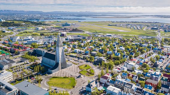 City walking tour in small groups