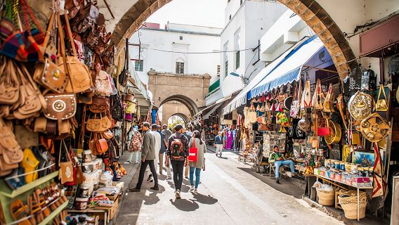 Casablanca the Medina and beyond guided tour with food and drink tasting