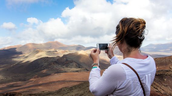 Lanzarote Volcano Tour with BBQ