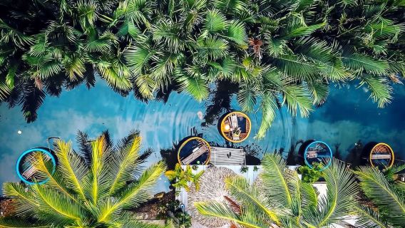 Excursion d'une journée à Da Nang et Hoi An : montagnes de marbre, Bouddha et bateau-panier