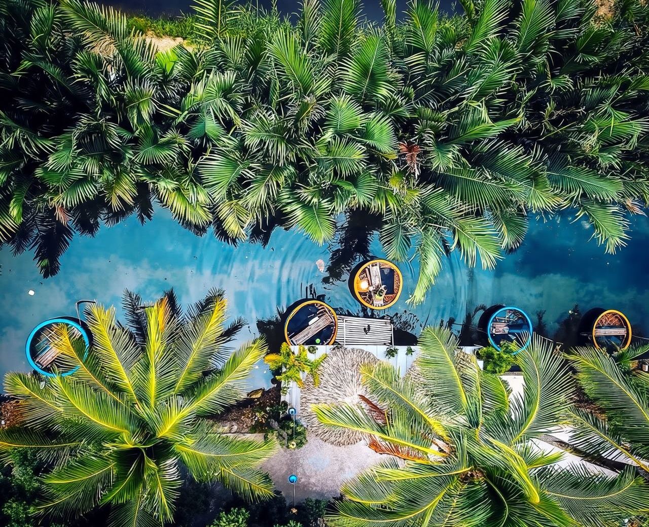 Excursion d'une journée à Da Nang et Hội An : montagnes de Marbre, dame Bouddha et bateau panier