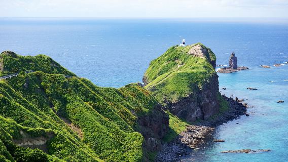 Hokkaido Depart from Sapporo | Cape Kamui in Shakotan, Otaru, and Shiroi Koibito Park (Depart from Sapporo)