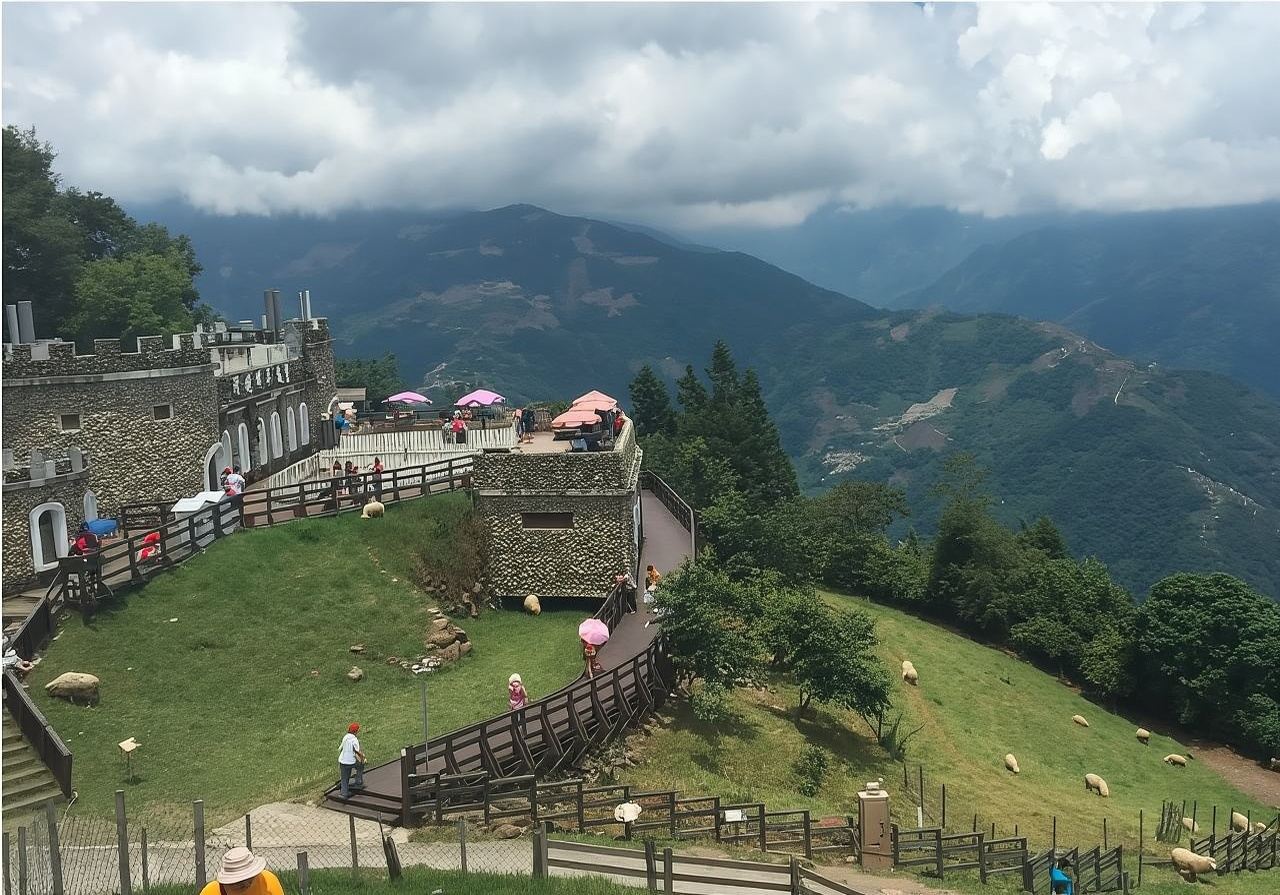 台灣日月潭+清淨母語農場一日【老英格蘭莊園+伊達邵部落|包車