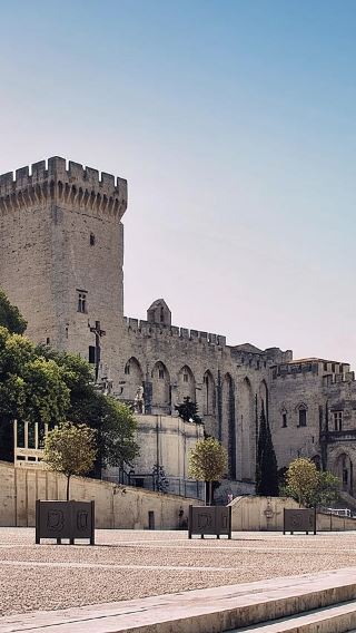 1-day tour to Avignon + Palais des Papes + Saint-Remy-de-Provence + Les Baux-de-Provence + Pont du Gard in France