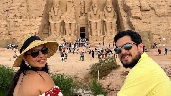 Private Full Day Tour To Abu Simbel Temples From Aswan