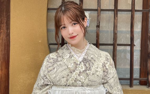 日本京都和服體驗租賃 【OKimono屋|日式妝容|京都清水寺網紅店|和服浴衣復古蕾絲|精美髮型髮飾|可購旅拍|中文服務】