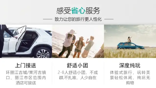 麗江拉市海+長江第一灣+香格里拉虎跳峽一日遊【8人純玩小團】