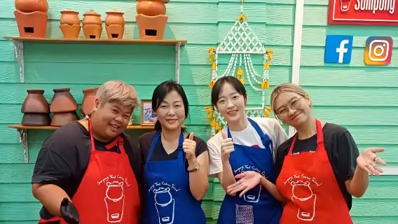 泰國曼谷 泰式料理【Sompong 頌蓬烹飪學校】