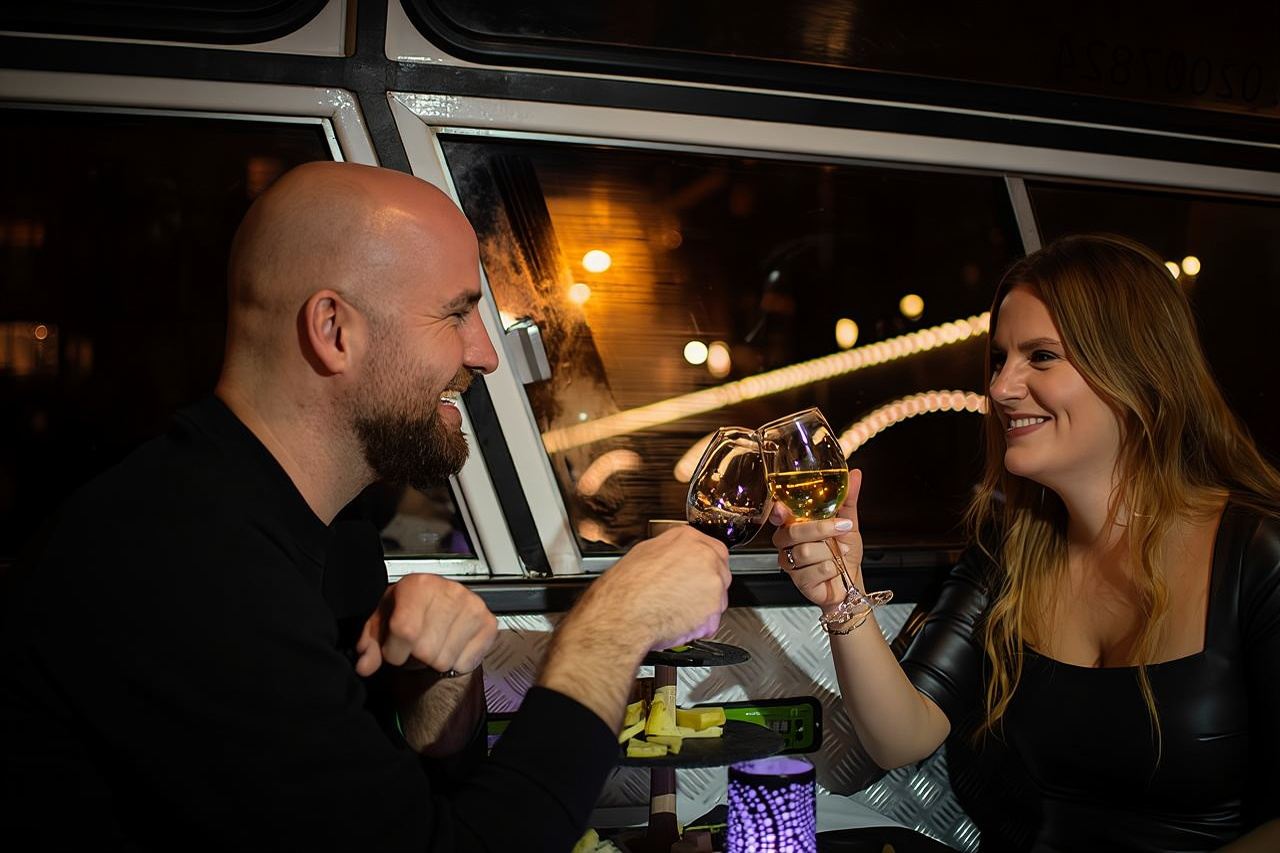 Crociera serale guidata con degustazione di vini e formaggi ad Amsterdam