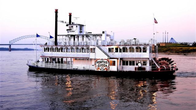Memphis City Tour with Optional Riverboat Cruise & Sun Studio Add-On Options