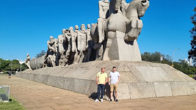 São Paulo 5-stündige Tour in einer Privatgruppe mit Verkostung von Früchten