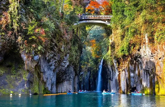 福岡出發日遊宮崎高千穗峽及神社