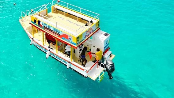 Barbados Glass Bottom Boat Cruise and Snorkeling