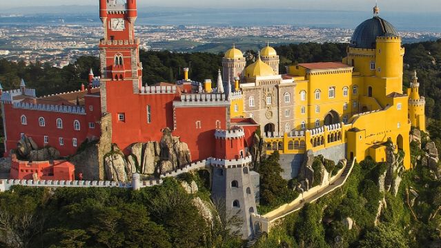 Lisbon: Sintra, Pena Palace, Cape Roca & Cascais - Guided Tour