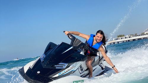 Jet Ski Tour in Dubai duration 30min Burj Al Arab 3