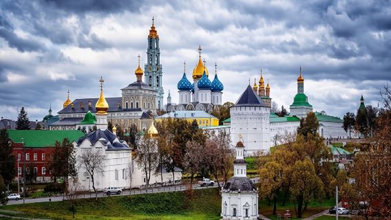 俄羅斯莫斯科金環小鎮之謝爾蓋耶夫鎮＋紅場一日遊（套娃DIY）