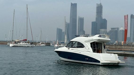 【青島遊艇】青島30英尺遊艇包船出海