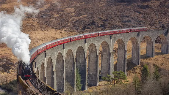 Desde Glasgow: Glenfinnan, Lago Lomond y las Tierras Altas