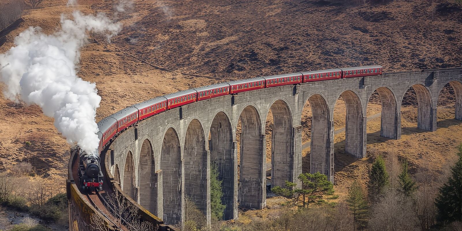 จากเอดินบะระ: Glenfinnan, Fort William และ Highland Cows