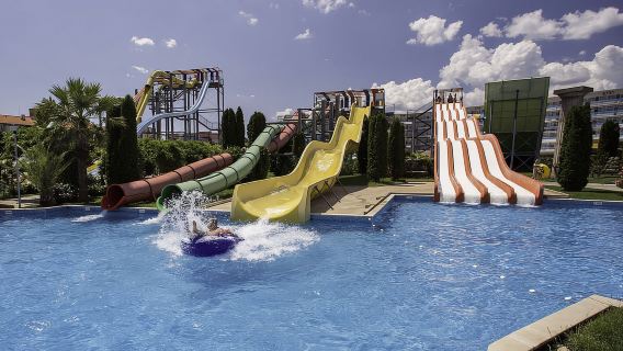 Sunny Beach: Action Aquapark Entrance Ticket