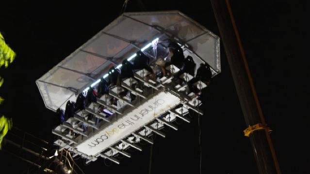 Athens: Dinner in the Sky Experience